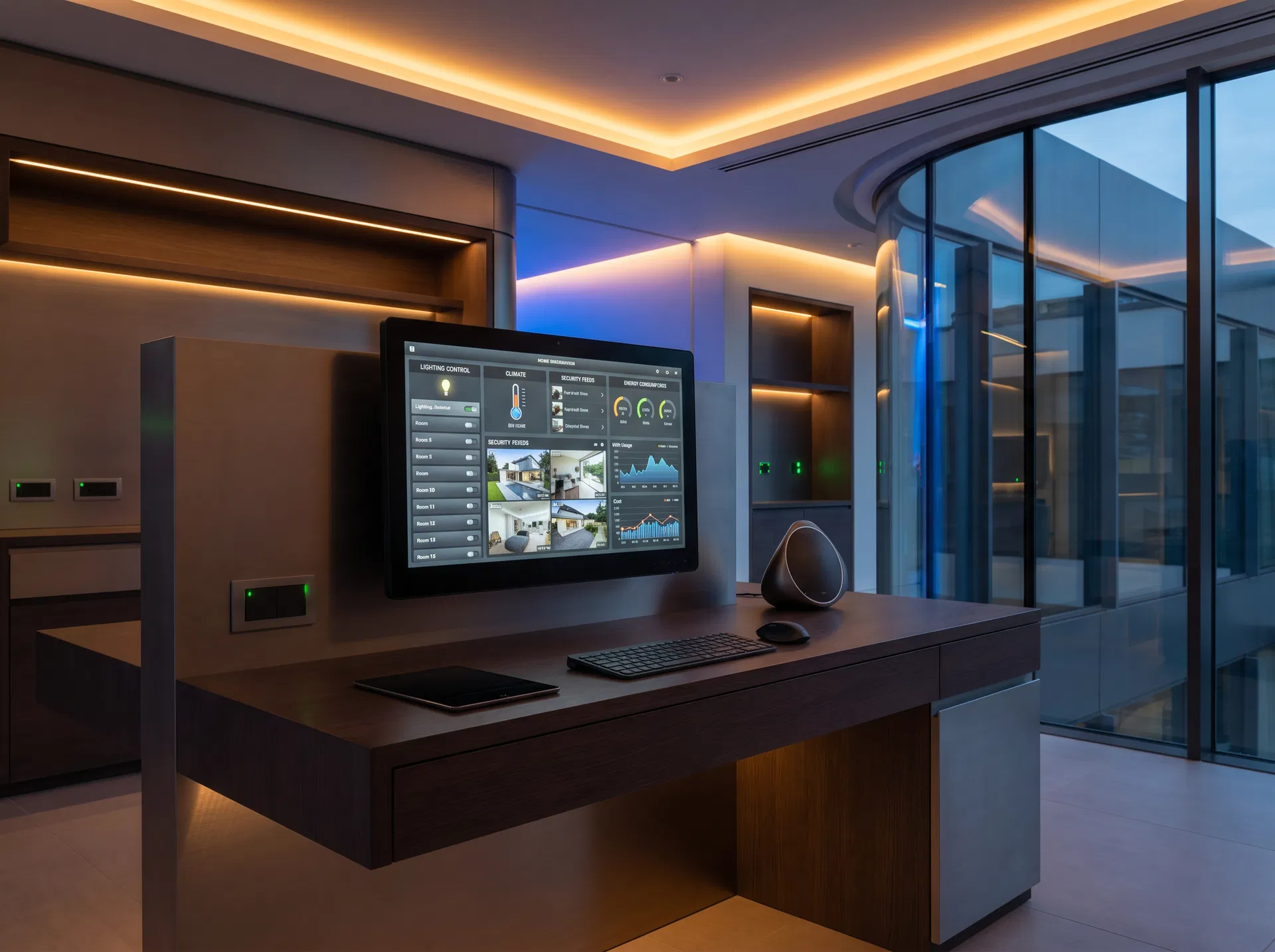 Monitor touch screen Lynx Essence em aplicação de Automação Playtix