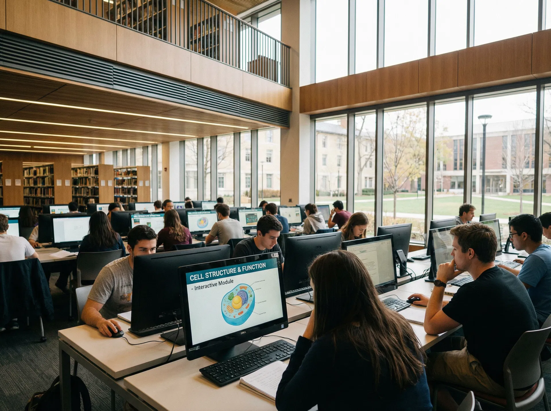 Monitor touch screen Lynx Essence em aplicação de Educação Playtix