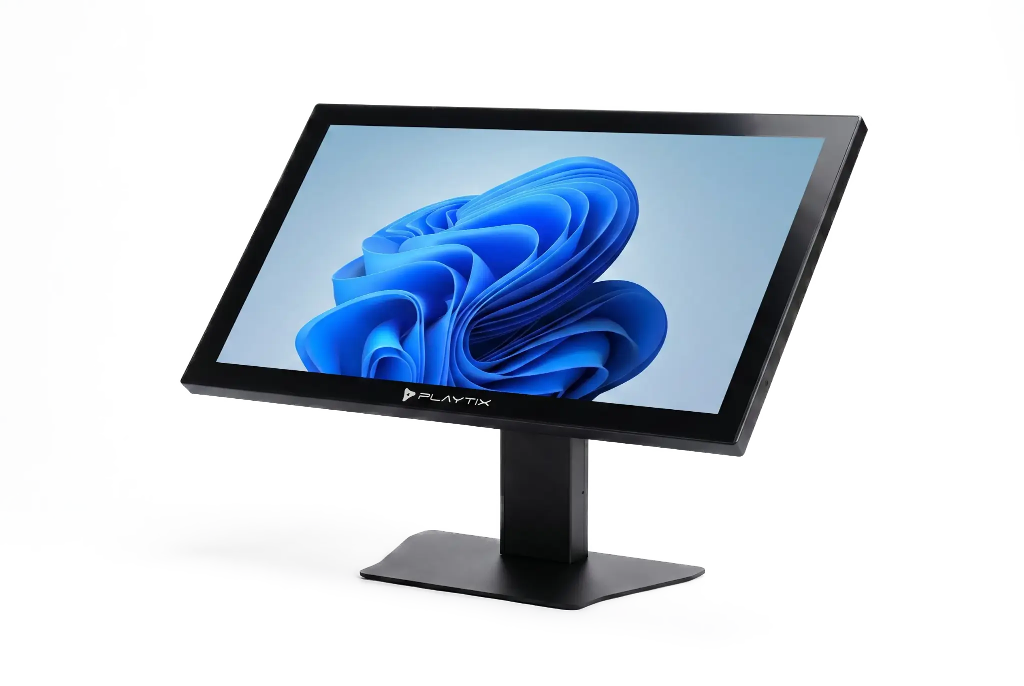 Monitor Touch Screen 18.5 polegadas Lynx Essence Playtix vista frontal com Windows 11