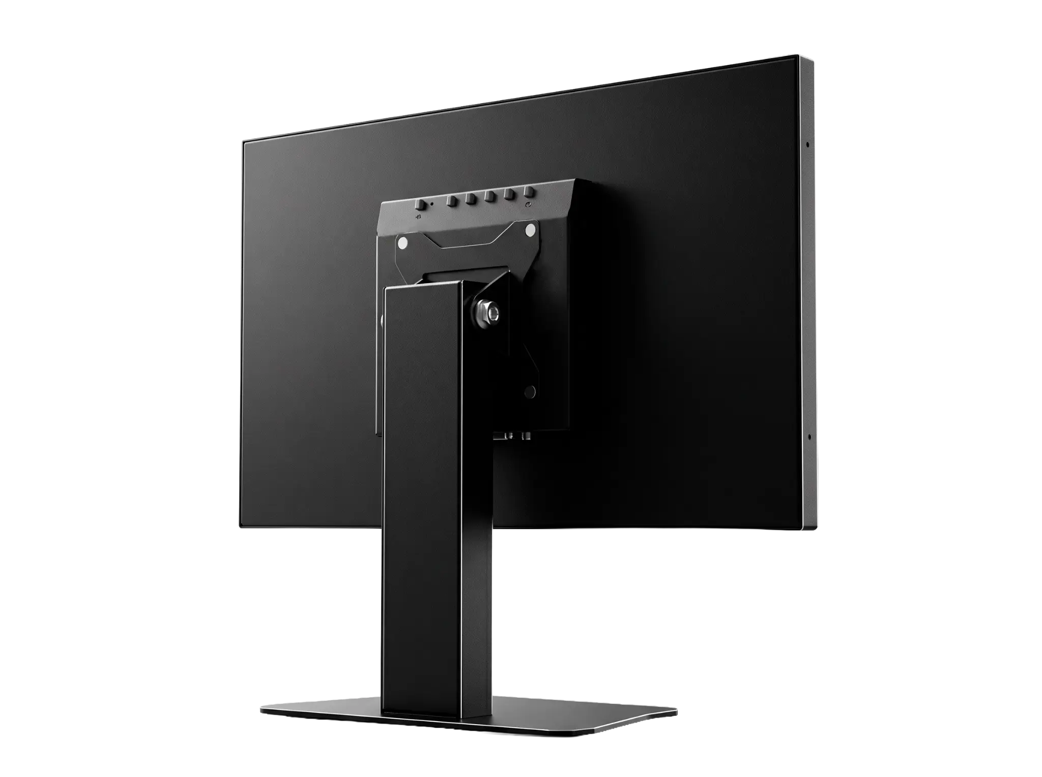 Vista traseira do Monitor Touch Lynx Essence 18.5 com suporte VESA Playtix