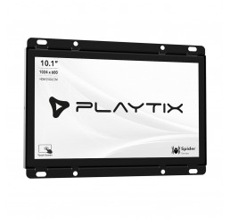 MONITOR OPEN FRAME TOUCH SCREEN CAPACITIVO 10.1" MULTITOQUE - SPIDER WAVE