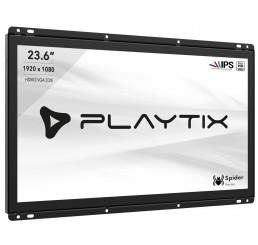 MONITOR OPEN FRAME TOUCH SCREEN RESISTIVO 23.6" FULL HD - SPIDER ESSENCE