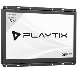 MONITOR OPEN FRAME TOUCH SCREEN CAPACITIVO 15.6" - SPIDER WAVE