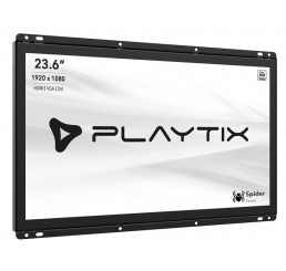 MONITOR OPEN FRAME TOUCH SCREEN RESISTIVO 23.6" FULL HD - SPIDER ESSENCE