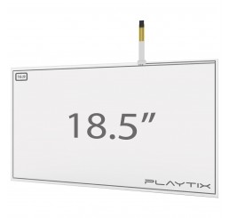 KIT PAINEL SENSÍVEL AO TOQUE RESISTIVO 18.5" FORMATO 16:9