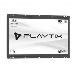 MONITOR OPEN FRAME TOUCH SCREEN RESISTIVO 23.6" FULL HD - SPIDER ESSENCE