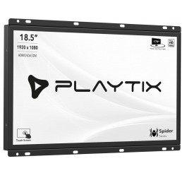 MONITOR OPEN FRAME TOUCH SCREEN CAPACITIVO 18.5" FULL HD IPS MULTITOQUE - SPIDER WAVE