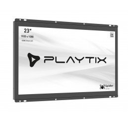 MONITOR OPEN FRAME TOUCH SCREEN RESISTIVO 23" FULL HD - SPIDER ESSENCE