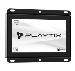MONITOR OPEN FRAME TOUCH SCREEN RESISTIVO 7" - SPIDER ESSENCE