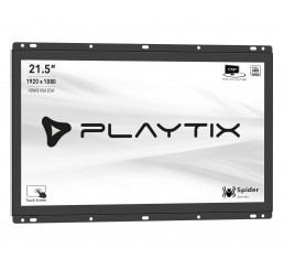 MONITOR OPEN FRAME TOUCH SCREEN RESISTIVO 21.5" FULL HD - SPIDER ESSENCE