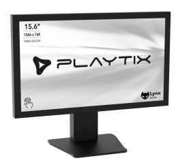 MONITOR TOUCH SCREEN RESISTIVO 15.6" - LYNX ESSENCE