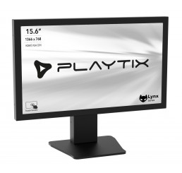 MONITOR TOUCH SCREEN RESISTIVO 15.6" - LYNX ESSENCE