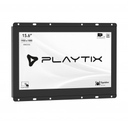 MONITOR OPEN FRAME TOUCH SCREEN CAPACITIVO PLAYTIX 15.6" MULTITOQUE FULL HD IPS HDMI - SPIDER WAVE