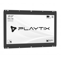 MONITOR OPEN FRAME TOUCH SCREEN CAPACITIVO 21.5" FULL HD MULTITOQUE - SPIDER WAVE