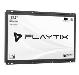 MONITOR OPEN FRAME TOUCH SCREEN CAPACITIVO 23.6" FULL HD MULTITOQUE - SPIDER WAVE