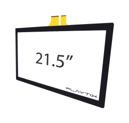 KIT PAINEL TOUCH SCREEN CAPACITIVO 21.5" WIDESCREEN 10 TOQUES - USB