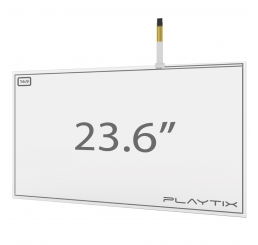 KIT PAINEL SENSÍVEL AO TOQUE RESISTIVO 23.6" FORMATO 16:9