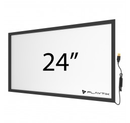 MOLDURA SENSÍVEL AO TOQUE INFRAVERMELHA 24" FORMATO 16:9