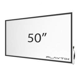 MOLDURA SENSÍVEL AO TOQUE INFRAVERMELHA 50" FORMATO 16:9