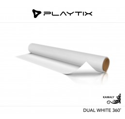 PELÍCULA DE PROJEÇÃO INVERTIDA - DUAL WHITE - M2