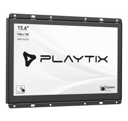 MONITOR OPEN FRAME TOUCH SCREEN CAPACITIVO 15.6" MULTITOQUE - SPIDER WAVE
