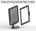 Moldura Sensível ao Toque Infravermelha 15" Formato 4:3 - monitor touch screen industrial Playtix