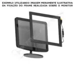 Moldura Sensível ao Toque Infravermelha 15" Formato 4:3 - monitor touch screen industrial Playtix