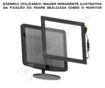 Moldura Sensível ao Toque Infravermelha 17" Formato 4:3 - monitor touch screen industrial Playtix
