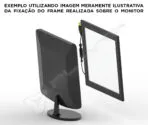 Moldura Sensível ao Toque Infravermelha 17" Formato 4:3 - monitor touch screen industrial Playtix