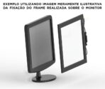 Moldura Sensível ao Toque Infravermelha 18.5" Formato 16:9 - monitor touch screen industrial Playtix