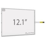 painel touch screen resistivo 12.1"