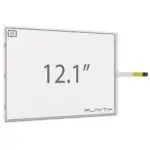 painel touch screen resistivo 12.1"