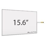 painel touch screen resistivo 15.6"