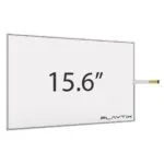 painel touch screen resistivo 15.6"