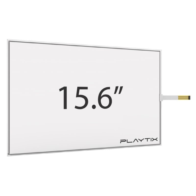 painel touch screen resistivo 15.6"