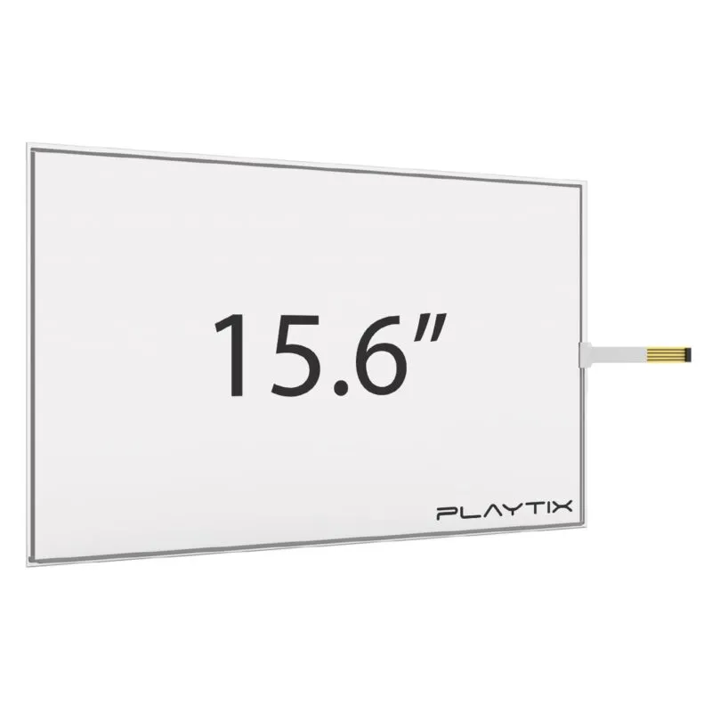 painel touch screen resistivo 15.6"