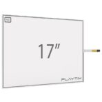 painel touch screen resistivo 17"