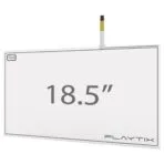 painel touch screen resistivo 18.5"
