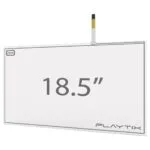 painel touch screen resistivo 18.5"