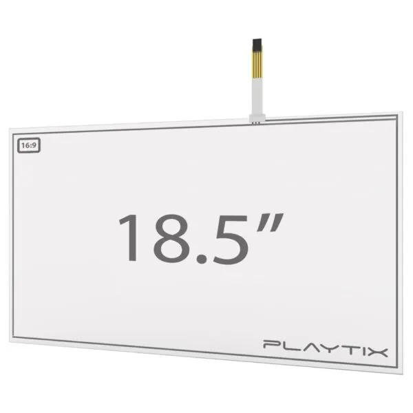 painel touch screen resistivo 18.5"