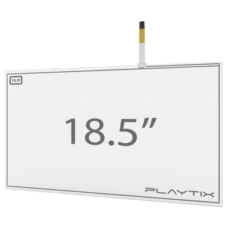 painel touch screen resistivo 18.5"