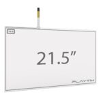 painel touch screen resistivo 21.5"