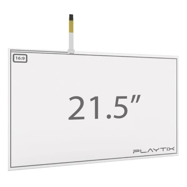 painel touch screen resistivo 21.5"