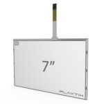 painel touch screen resistivo 7"
