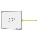 painel touch screen resistivo 5.7