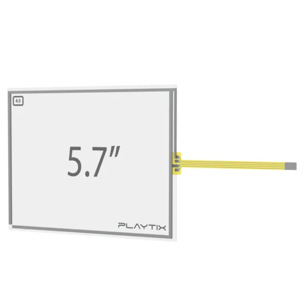 painel touch screen resistivo 5.7