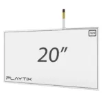 painel touch screen resistivo 20"