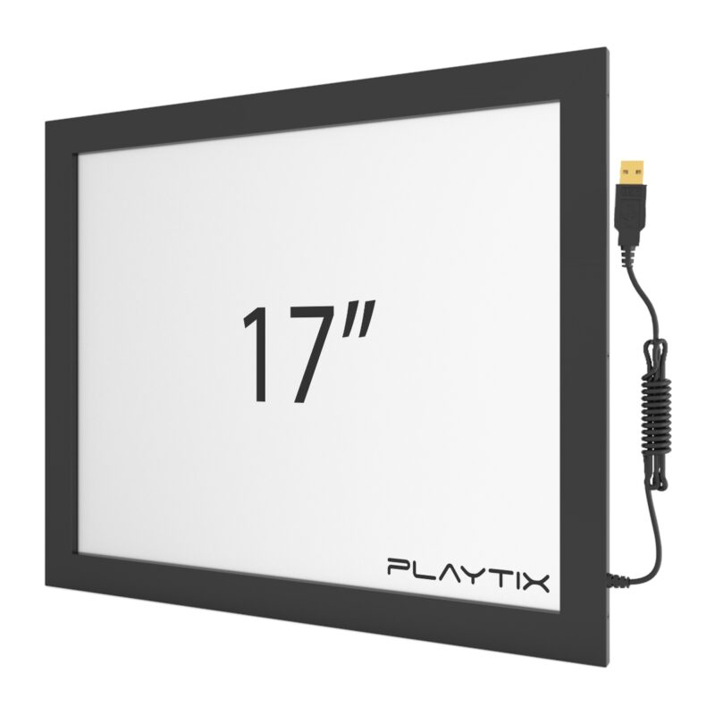 moldura sensível ao toque infravermelha 17" formato 4:3