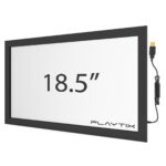 moldura touch screen infravermelha 18.5