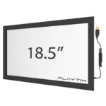 moldura touch screen infravermelha 18.5